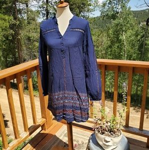 Western Flare Dress